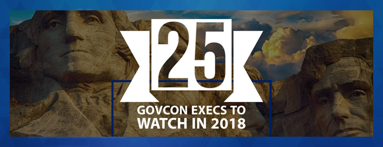 DLH President and Chief Executive Officer Zach Parker Recognized as a Top 25 GovCon Exec to Watch in 2018
