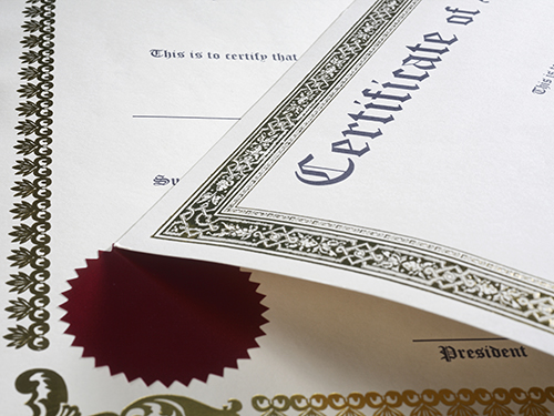 Awards, Recognitions, and Certifications